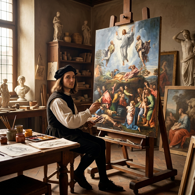 Mostra personale di pittura in una sala espositiva luminosa